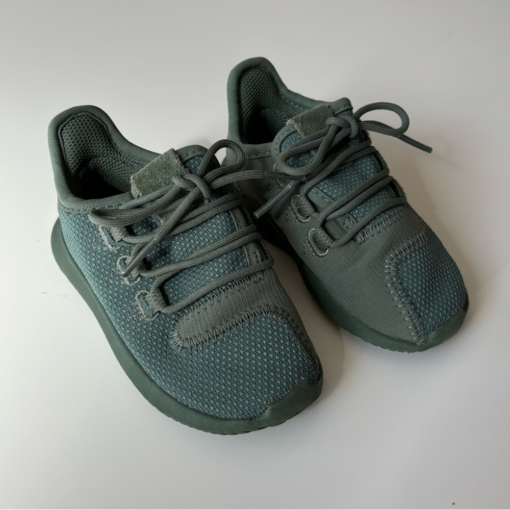 Adidas Toddler Green Sneakers